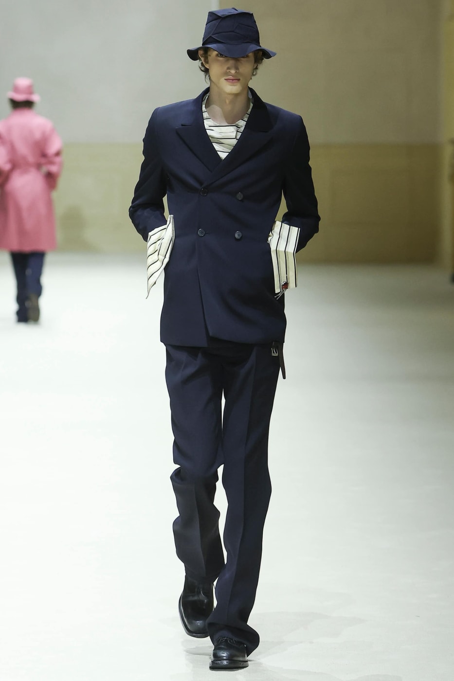 Prada FW26 runway look