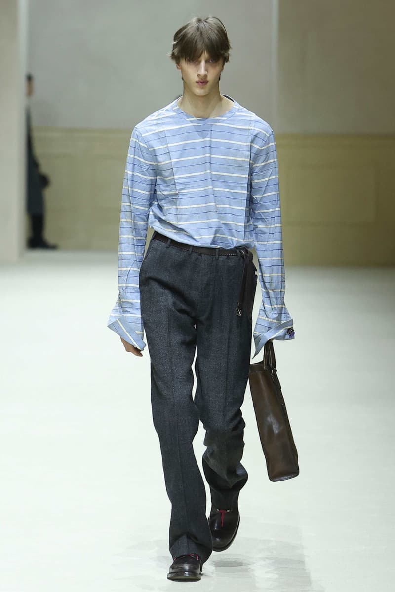 Prada Fall/Winter 2026 Menswear Collection Milan Fashion Week Miuccia Prada Raf Simons