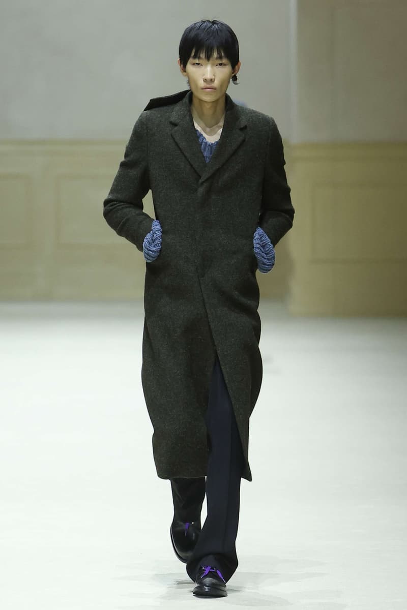 Prada Fall/Winter 2026 Menswear Collection Milan Fashion Week Miuccia Prada Raf Simons