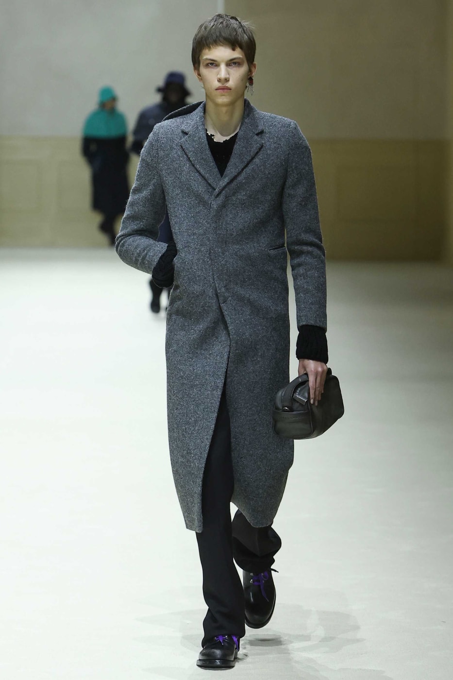Prada FW26 runway look