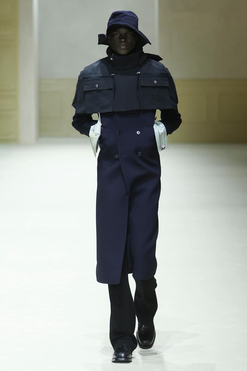 Prada Fall/Winter 2026 Menswear Collection Milan Fashion Week Miuccia Prada Raf Simons