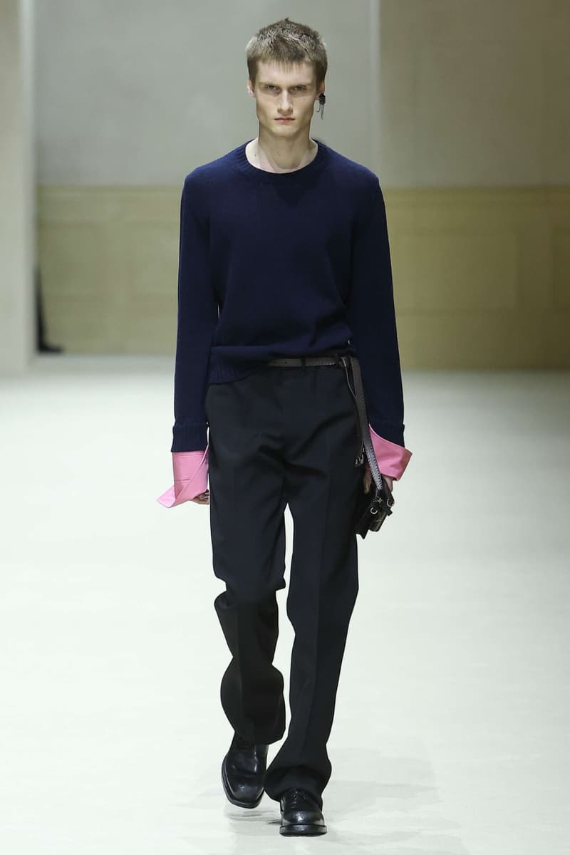 Prada Fall/Winter 2026 Menswear Collection Milan Fashion Week Miuccia Prada Raf Simons
