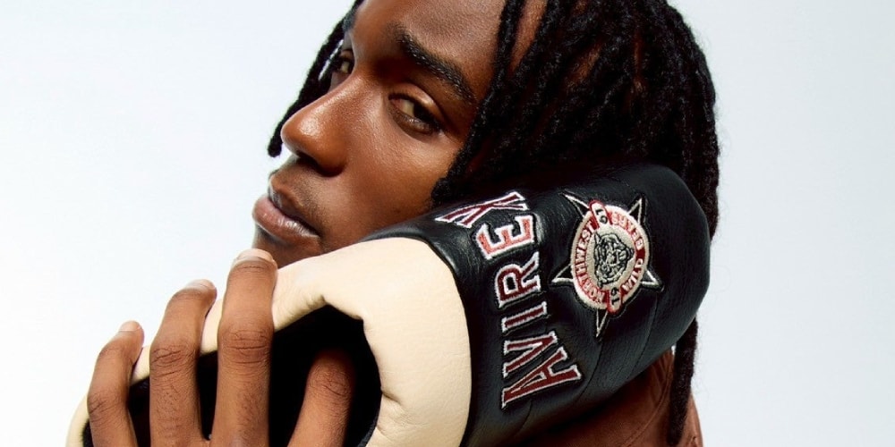 AVIREX and SUBU Channel Collegiate Nostalgia for the "Iconic Varsity" Sandal