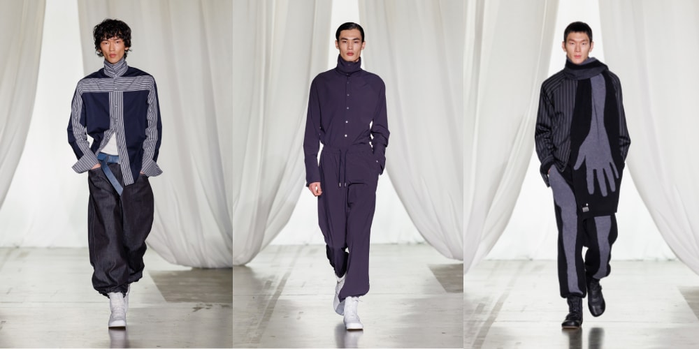 Saul Nash Breaks the Fashion Pattern with