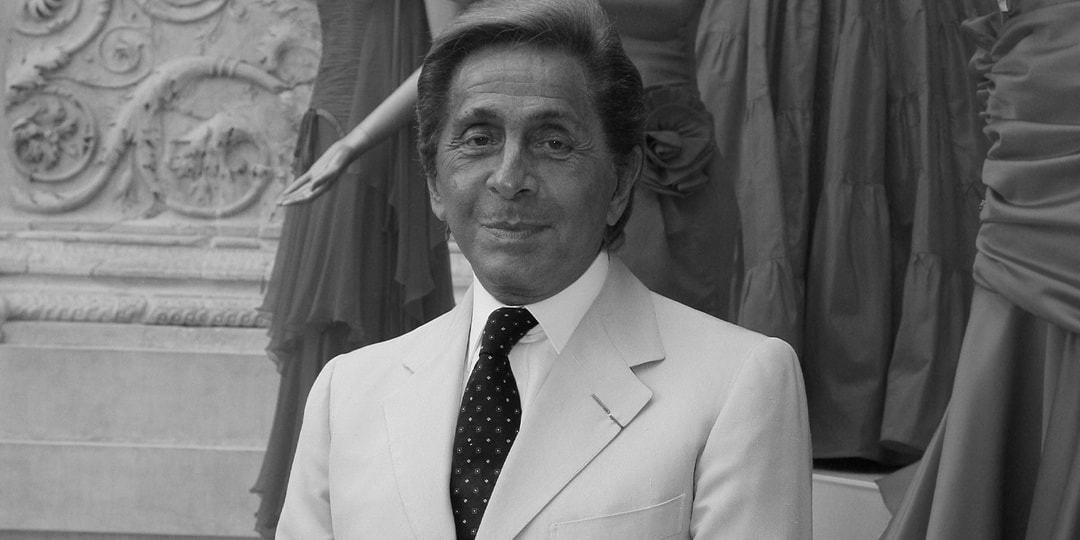 The Last Journey of the Legendary Valentino Garavani - Fashion Icon