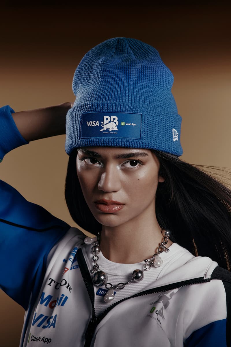 visa cash app red bull hugo f1 formula 1 team kit racing shirt 2026 Liam Lawson Arvid Lindblad driver young designer creator program