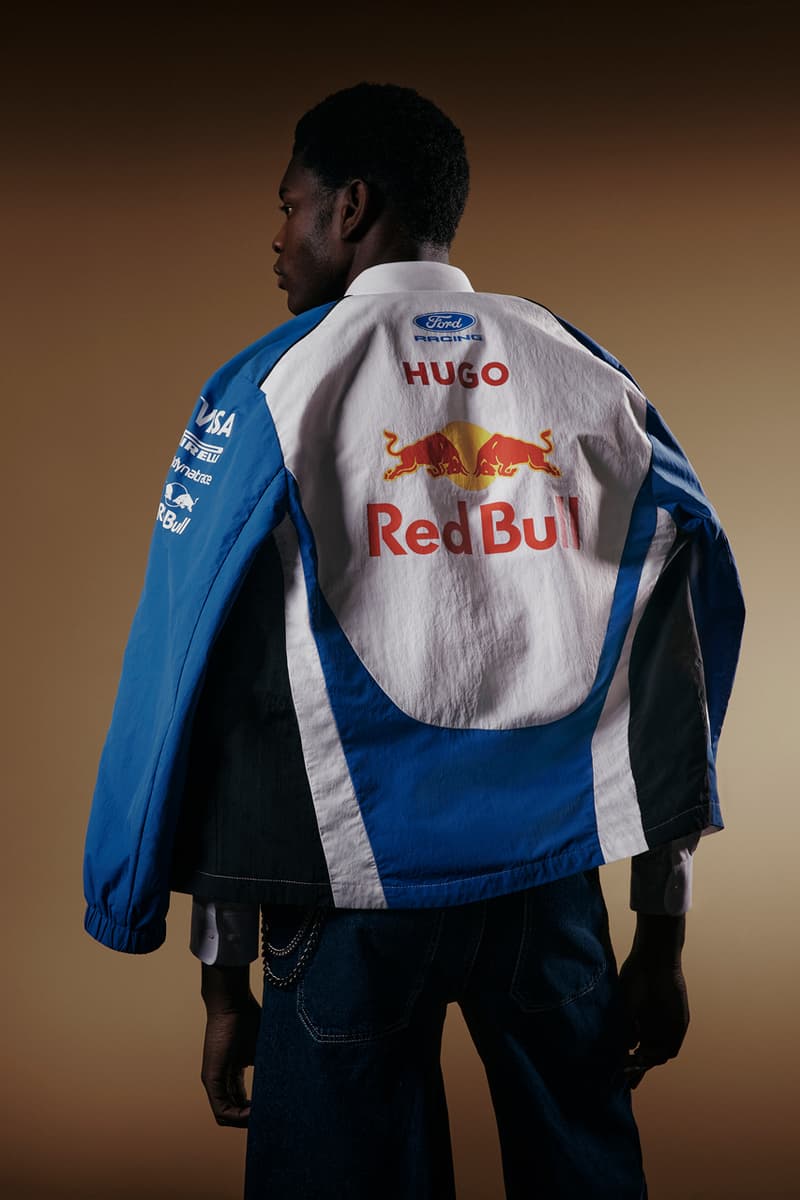 visa cash app red bull hugo f1 formula 1 team kit racing shirt 2026 Liam Lawson Arvid Lindblad driver young designer creator program