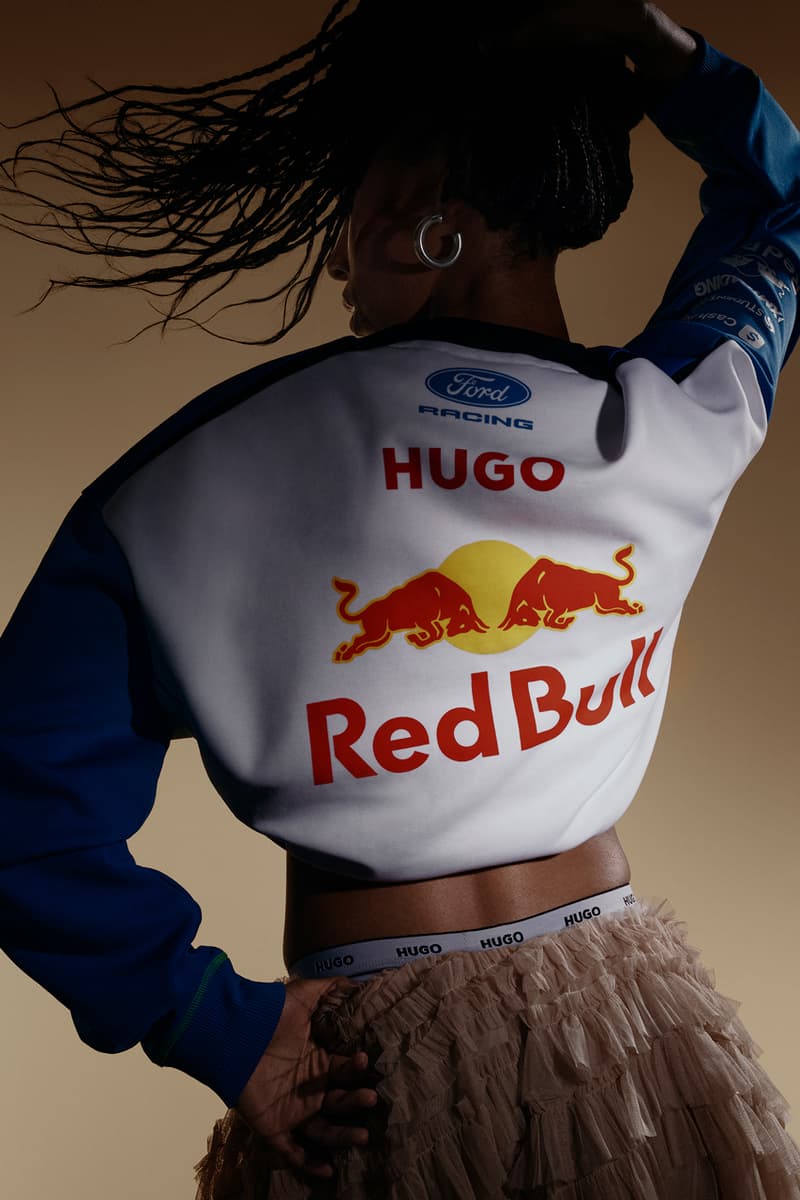 visa cash app red bull hugo f1 formula 1 team kit racing shirt 2026 Liam Lawson Arvid Lindblad driver young designer creator program