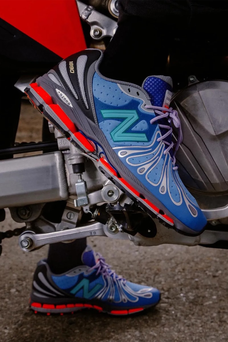 Action Bronson New Balance 1890 Cyborg Tears Release Info