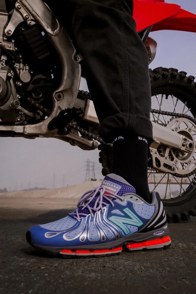 Action Bronson New Balance 1890 Cyborg Tears Release Info
