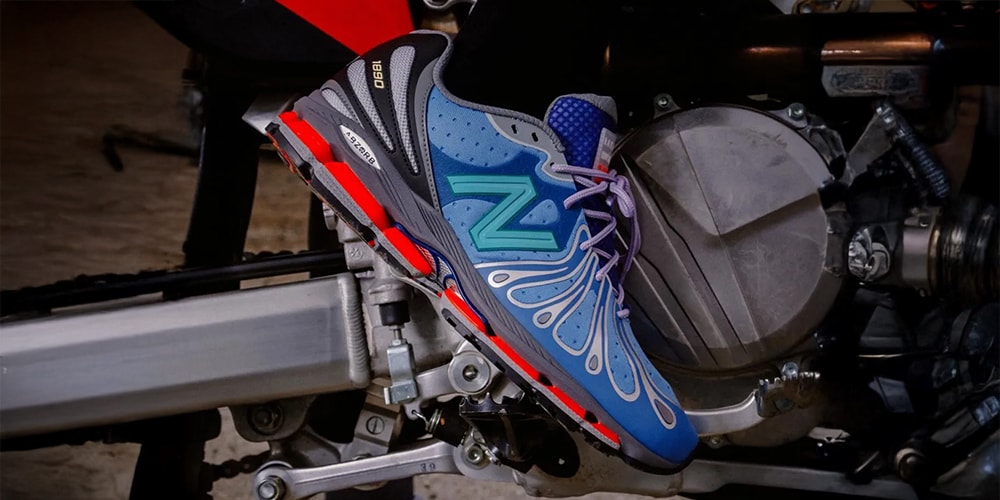 Action Bronson x New Balance 1890 “Cyborg Tears” Receives Official Release Date