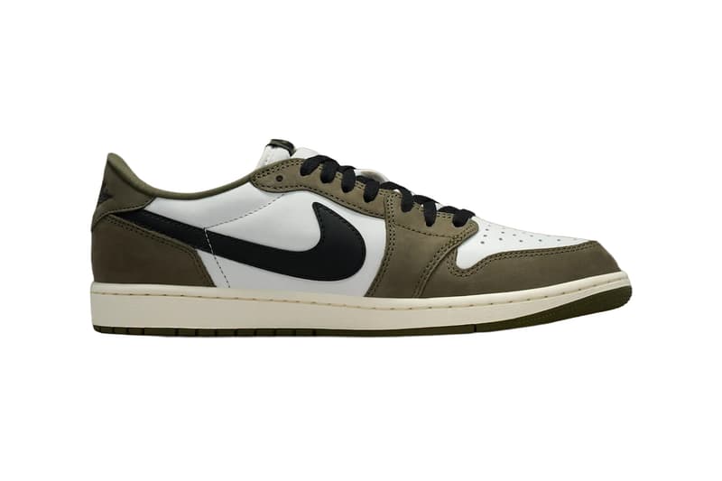 Air Jordan 1 Low OG Medium Olive Black Summit White Sail HQ6998-200 Release Info