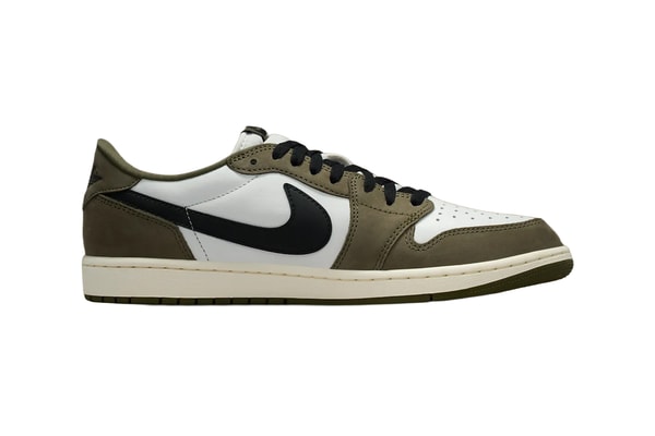 Air Jordan 1 Low OG Medium Olive Black Summit White Sail HQ6998-200 Release Info