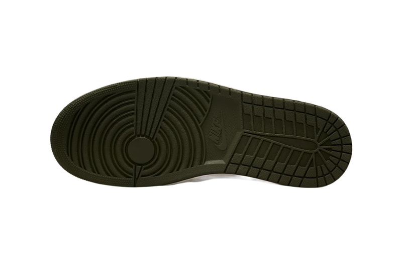 Air Jordan 1 Low OG Medium Olive Black Summit White Sail HQ6998-200 Release Info