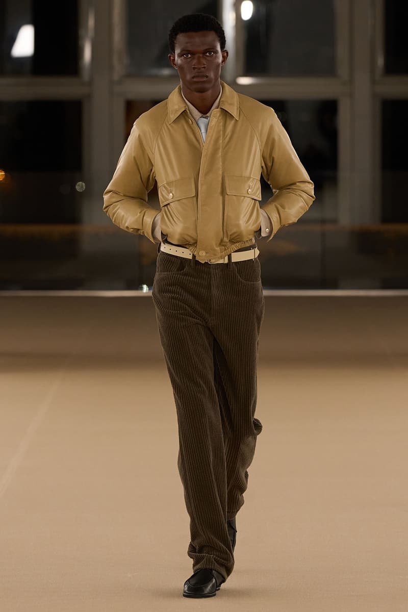 AURALEE Fall/Winter 2026 Paris Fashion Week Runway Collection ryota iwai minimalism japanese brand
