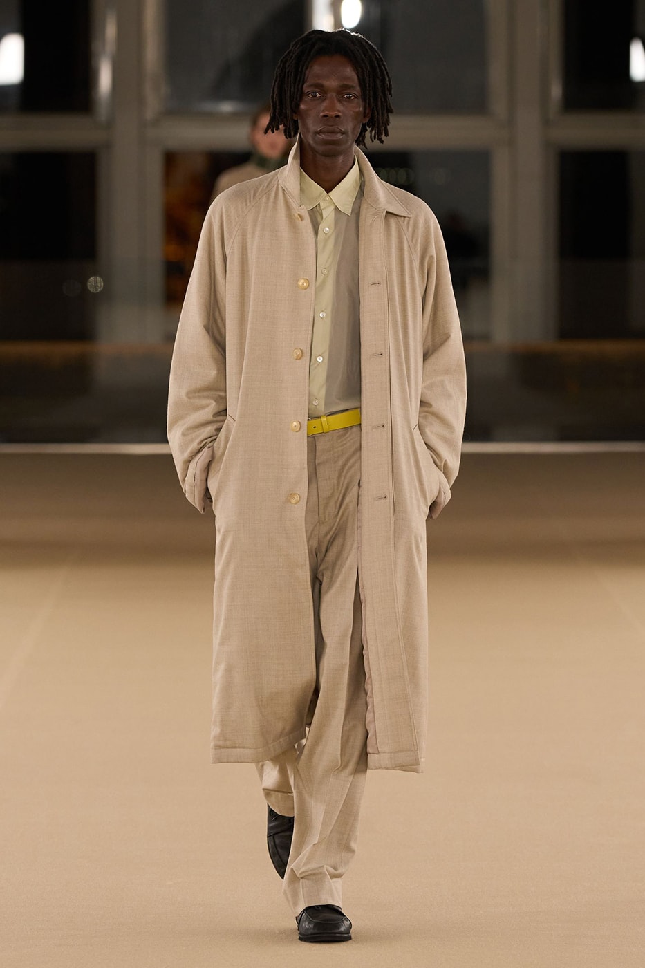 AURALEE Fall/Winter 2026 Paris Fashion Week Runway Collection ryota iwai minimalism japanese brand