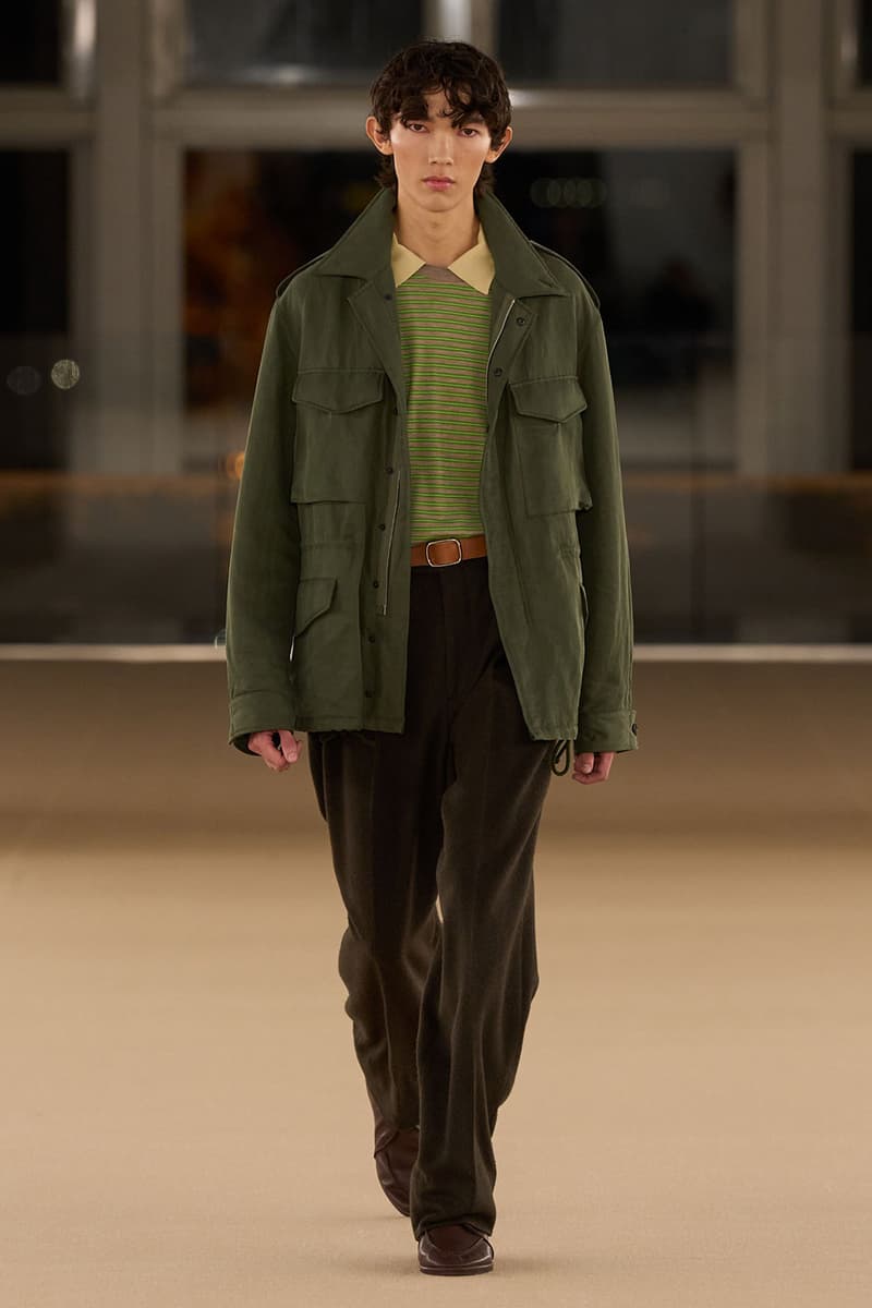 AURALEE Fall/Winter 2026 Paris Fashion Week Runway Collection ryota iwai minimalism japanese brand