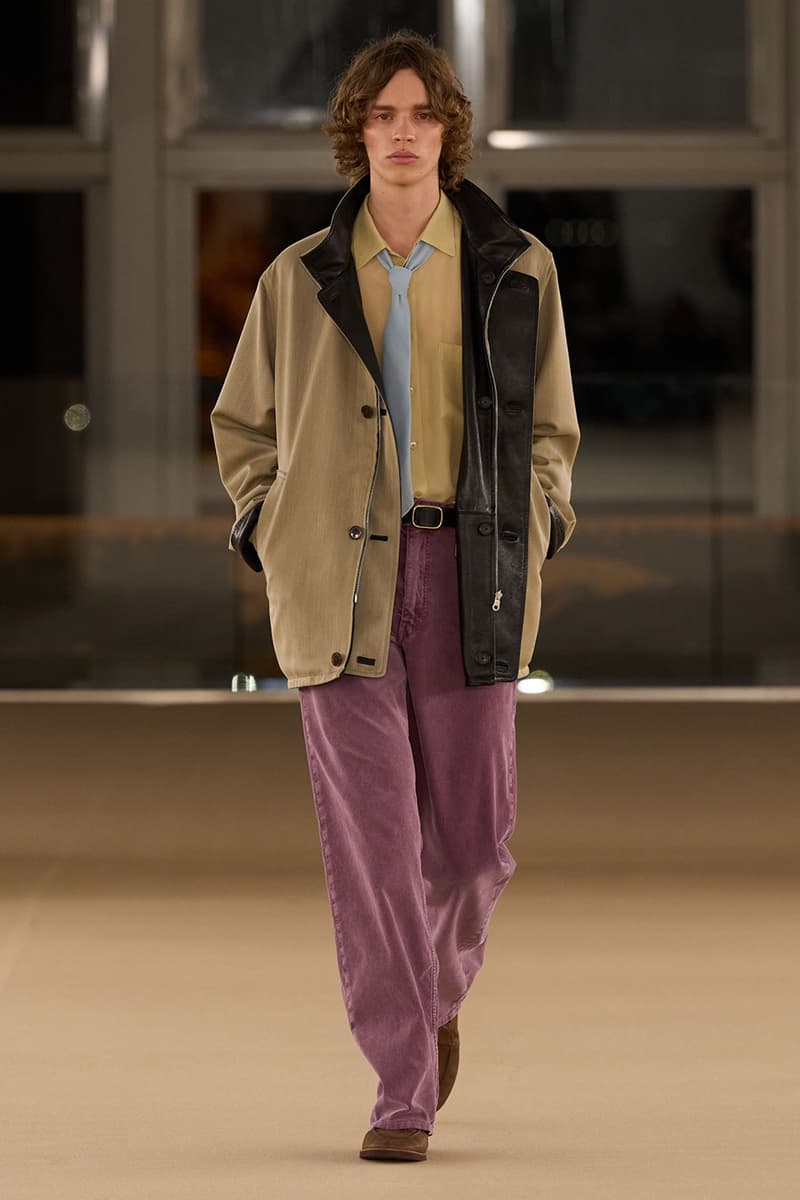 AURALEE Fall/Winter 2026 Paris Fashion Week Runway Collection ryota iwai minimalism japanese brand