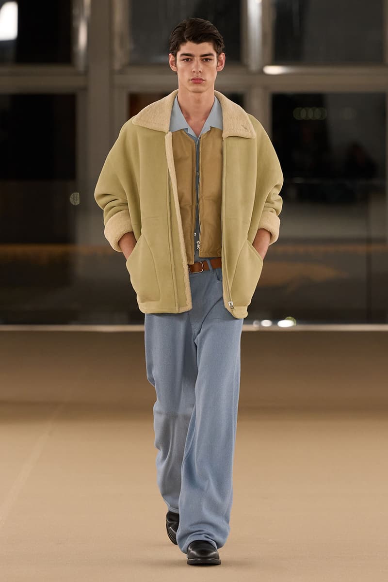 AURALEE Fall/Winter 2026 Paris Fashion Week Runway Collection ryota iwai minimalism japanese brand