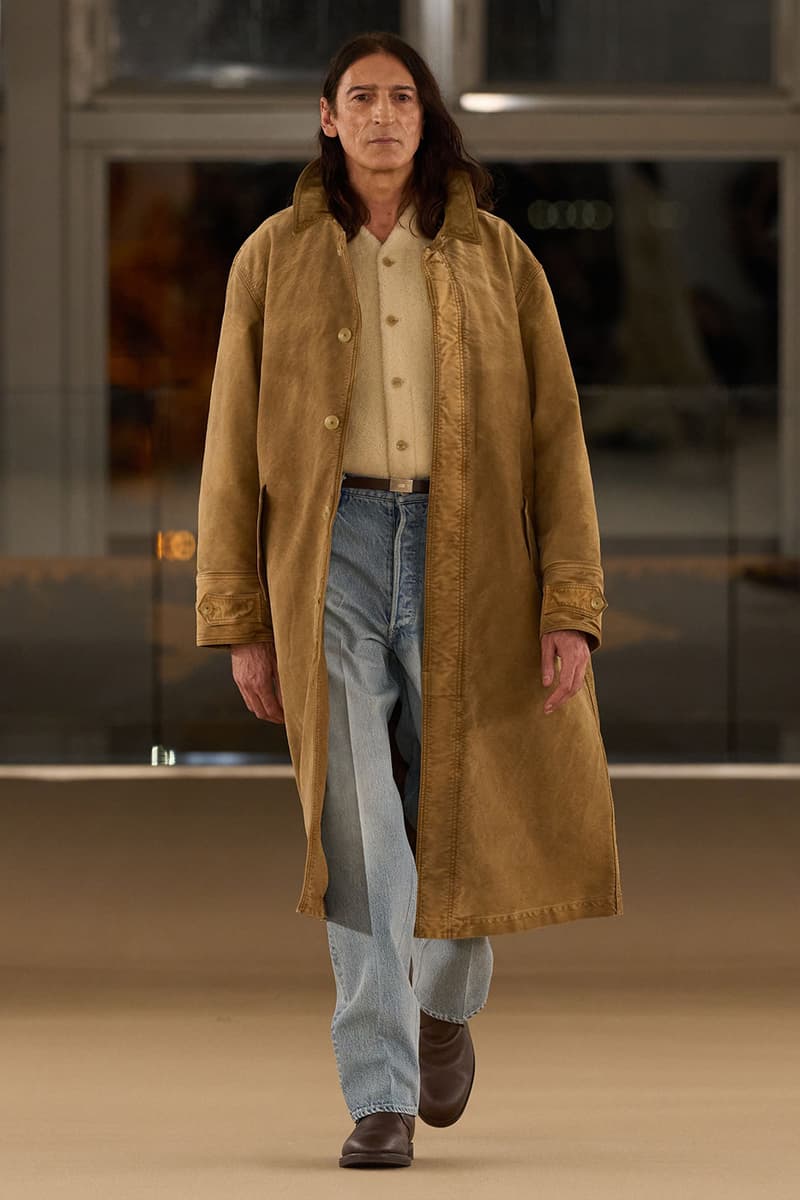 AURALEE Fall/Winter 2026 Paris Fashion Week Runway Collection ryota iwai minimalism japanese brand