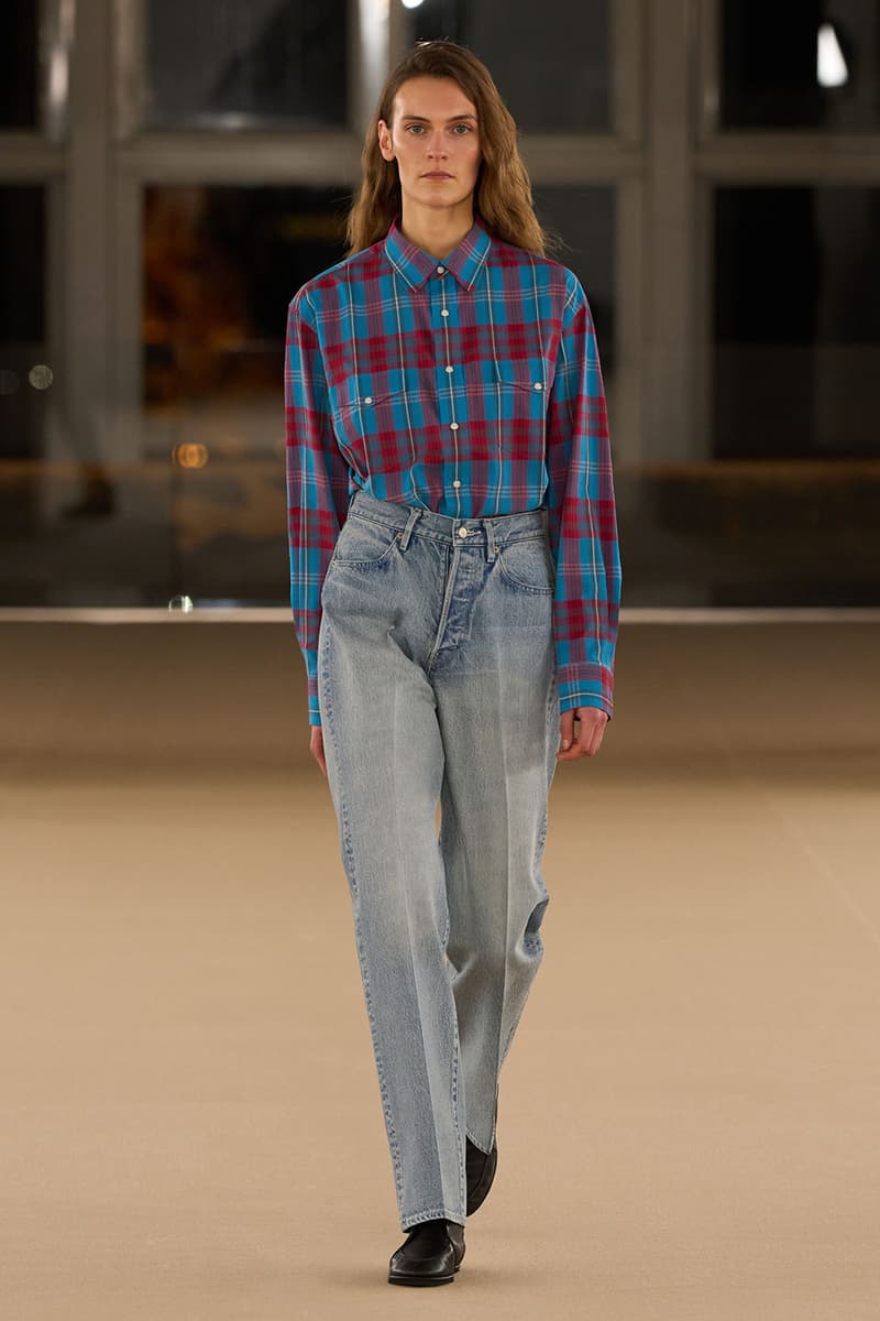 AURALEE Fall/Winter 2026 Paris Fashion Week Runway Collection ryota iwai minimalism japanese brand