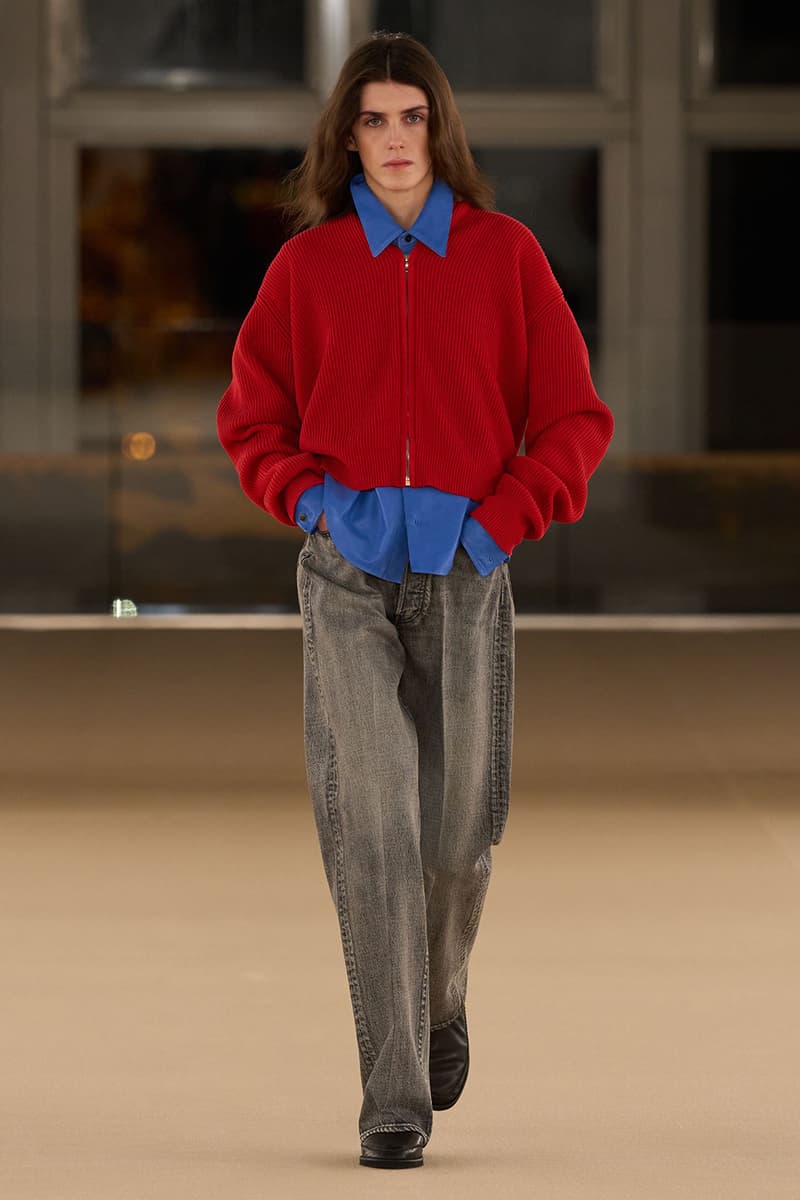 AURALEE Fall/Winter 2026 Paris Fashion Week Runway Collection ryota iwai minimalism japanese brand