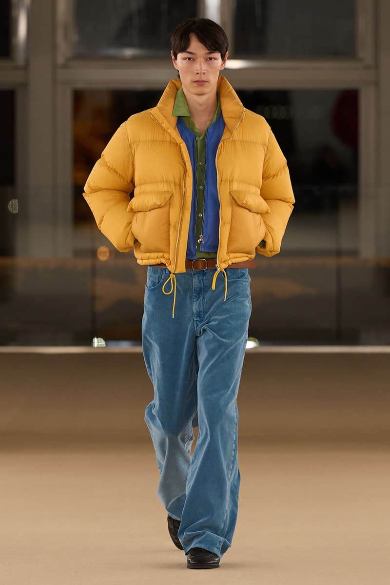 AURALEE Fall/Winter 2026 Paris Fashion Week Runway Collection ryota iwai minimalism japanese brand