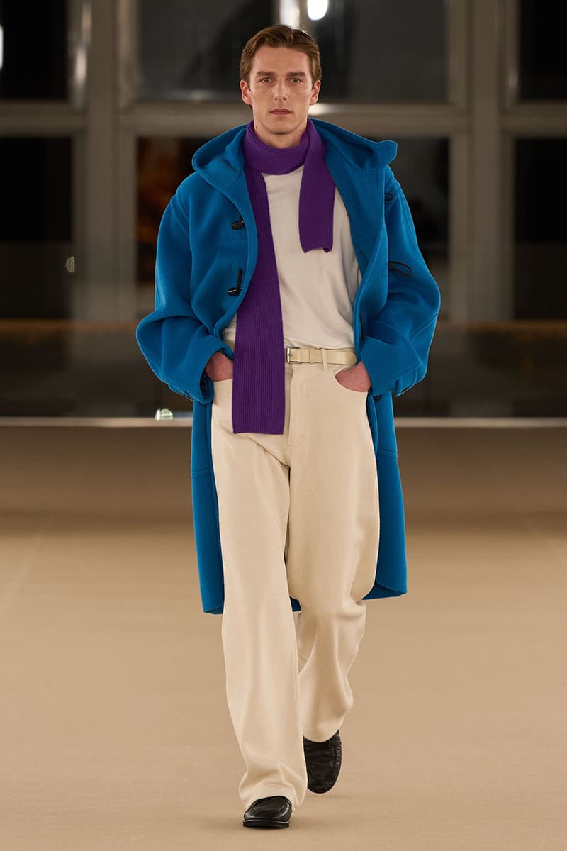 AURALEE Fall/Winter 2026 Paris Fashion Week Runway Collection ryota iwai minimalism japanese brand