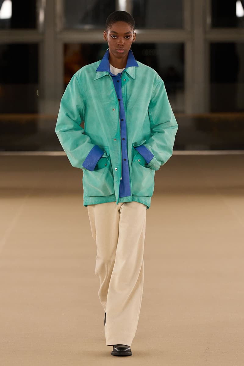 AURALEE Fall/Winter 2026 Paris Fashion Week Runway Collection ryota iwai minimalism japanese brand