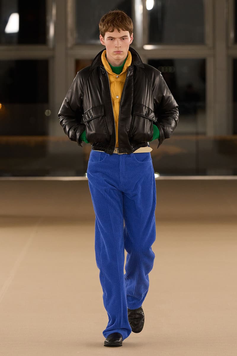 AURALEE Fall/Winter 2026 Paris Fashion Week Runway Collection ryota iwai minimalism japanese brand
