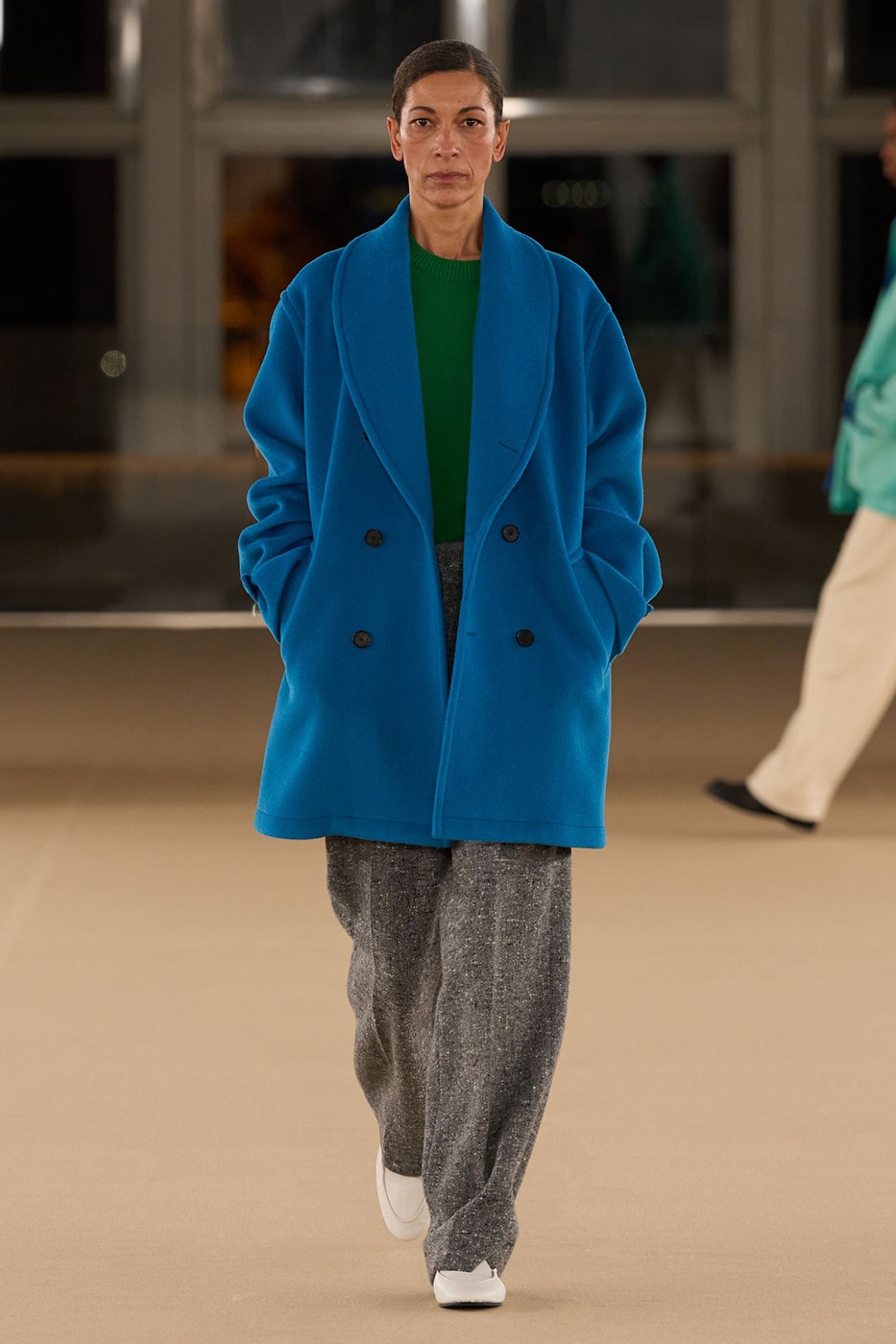 AURALEE Fall/Winter 2026 Paris Fashion Week Runway Collection ryota iwai minimalism japanese brand