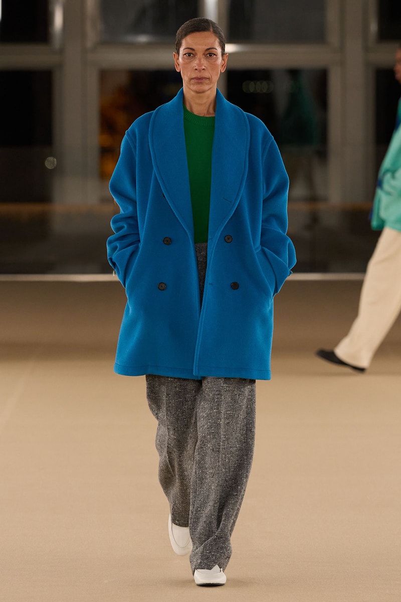 AURALEE Fall/Winter 2026 Paris Fashion Week Runway Collection ryota iwai minimalism japanese brand