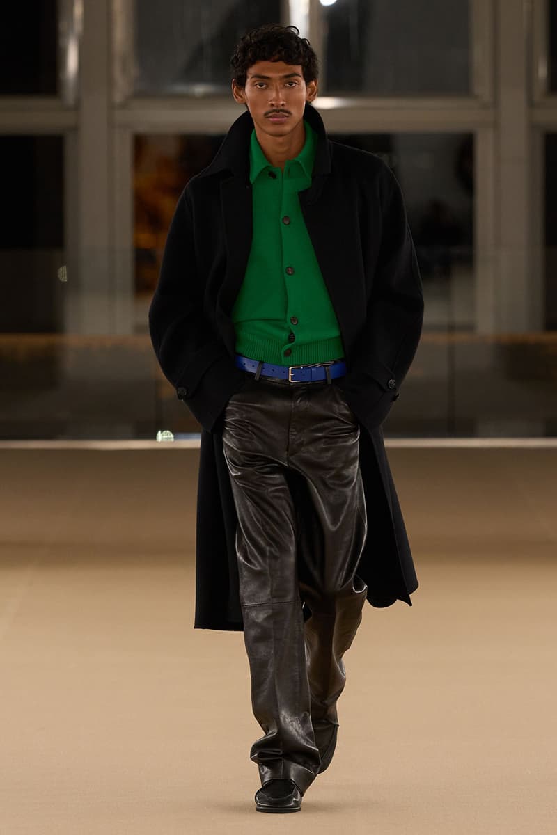 AURALEE Fall/Winter 2026 Paris Fashion Week Runway Collection ryota iwai minimalism japanese brand
