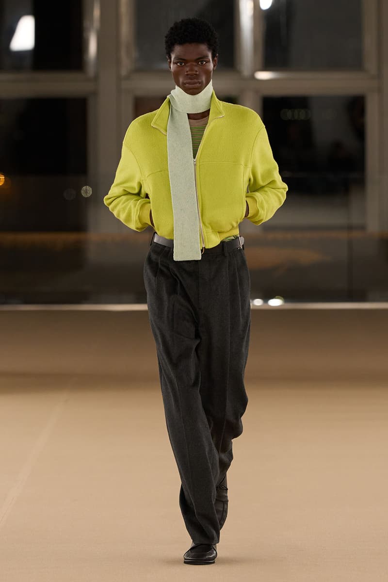 AURALEE Fall/Winter 2026 Paris Fashion Week Runway Collection ryota iwai minimalism japanese brand