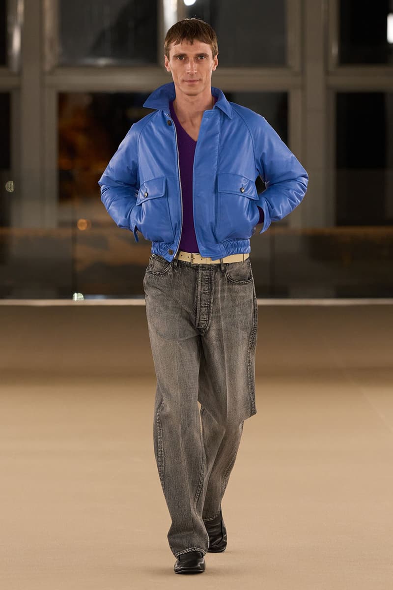 AURALEE Fall/Winter 2026 Paris Fashion Week Runway Collection ryota iwai minimalism japanese brand