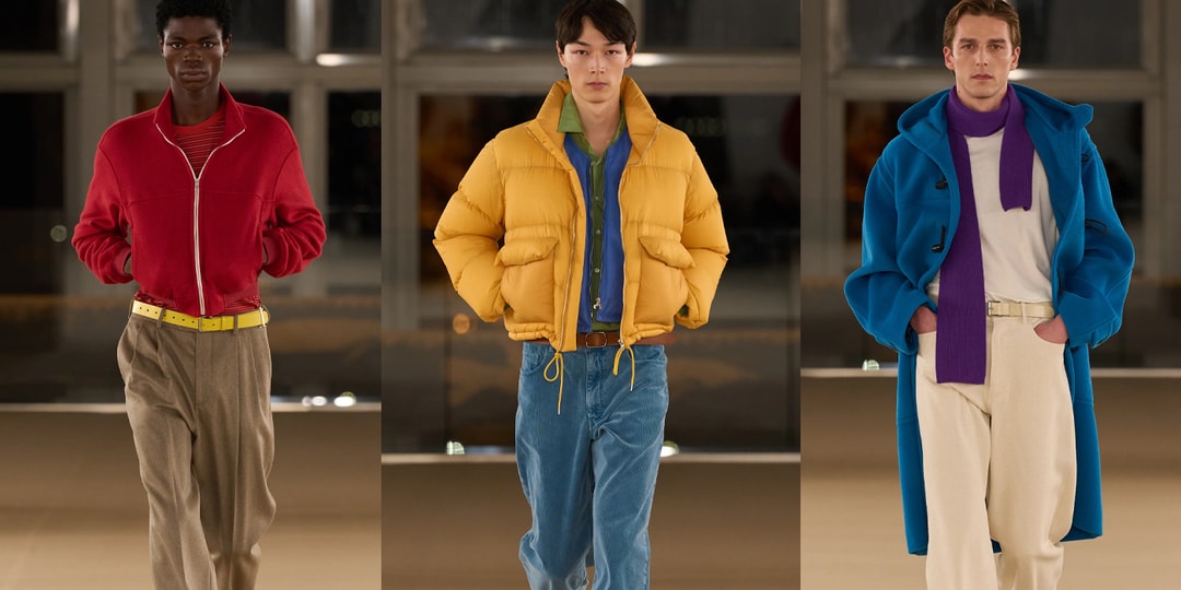 AURALEE FW26: The Color Championship in Streetwear