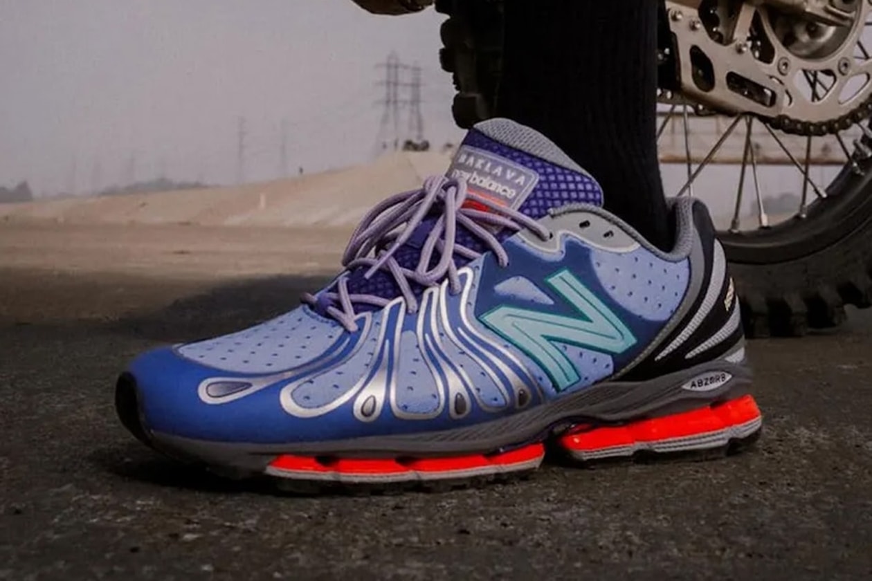 Best Sneaker Releases January 2026 Week 3 New Balance Gator Run Shadow Red Black MDS (MIYAKE DESIGN STUDIO) ASICS HYPER TAPING Nike Kobe 1 Protro 81 Points Converse SHAI 001 Ares Grey HBX Parra OTW by Vans Old Skool 36 HBX Nike Total 90 Shox Magia Metallic Silver Pack Action Bronson New Balance 1890 Cyborg Tears Levi’s Air Jordan 3 Year of the Horse HBX Air Jordan 9 Flint Grey NikeSKIMS Rift Mesh