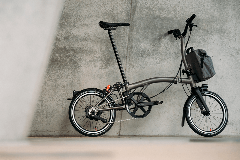 Brompton Unveils the 'Electric T Line,' Its Lightest-Ever Folding E-Bike