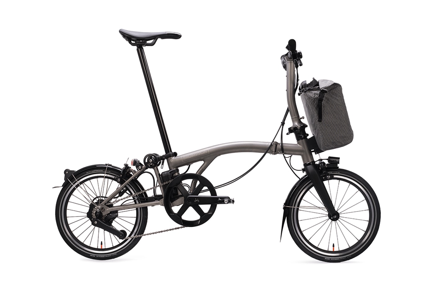 Brompton Launches Its Lightest-Ever Folding E-Bike Electric T Line g line cowboy bosch vanmoof radpower