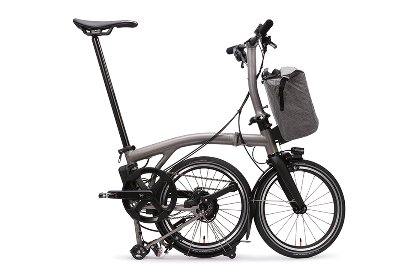 Brompton Launches Its Lightest-Ever Folding E-Bike Electric T Line g line cowboy bosch vanmoof radpower