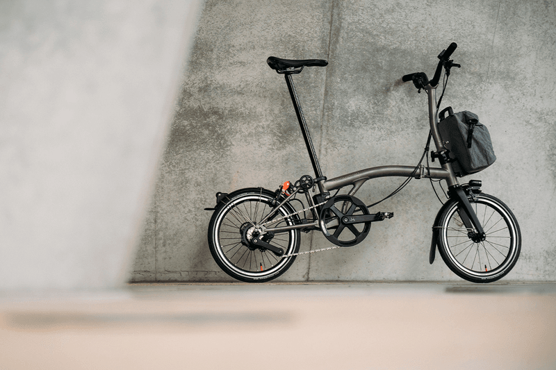 Brompton Launches Its Lightest-Ever Folding E-Bike Electric T Line g line cowboy bosch vanmoof radpower