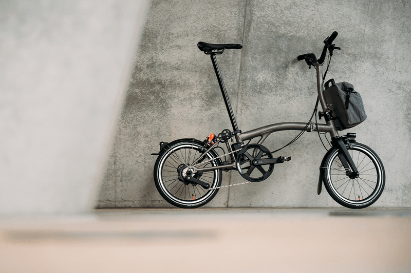 Brompton Launches Its Lightest-Ever Folding E-Bike the 'Electric T Line' | Hypebeast Brompton Launches Its Lightest-Ever Folding E-Bike the 'Electric T Line' | Hypebeast