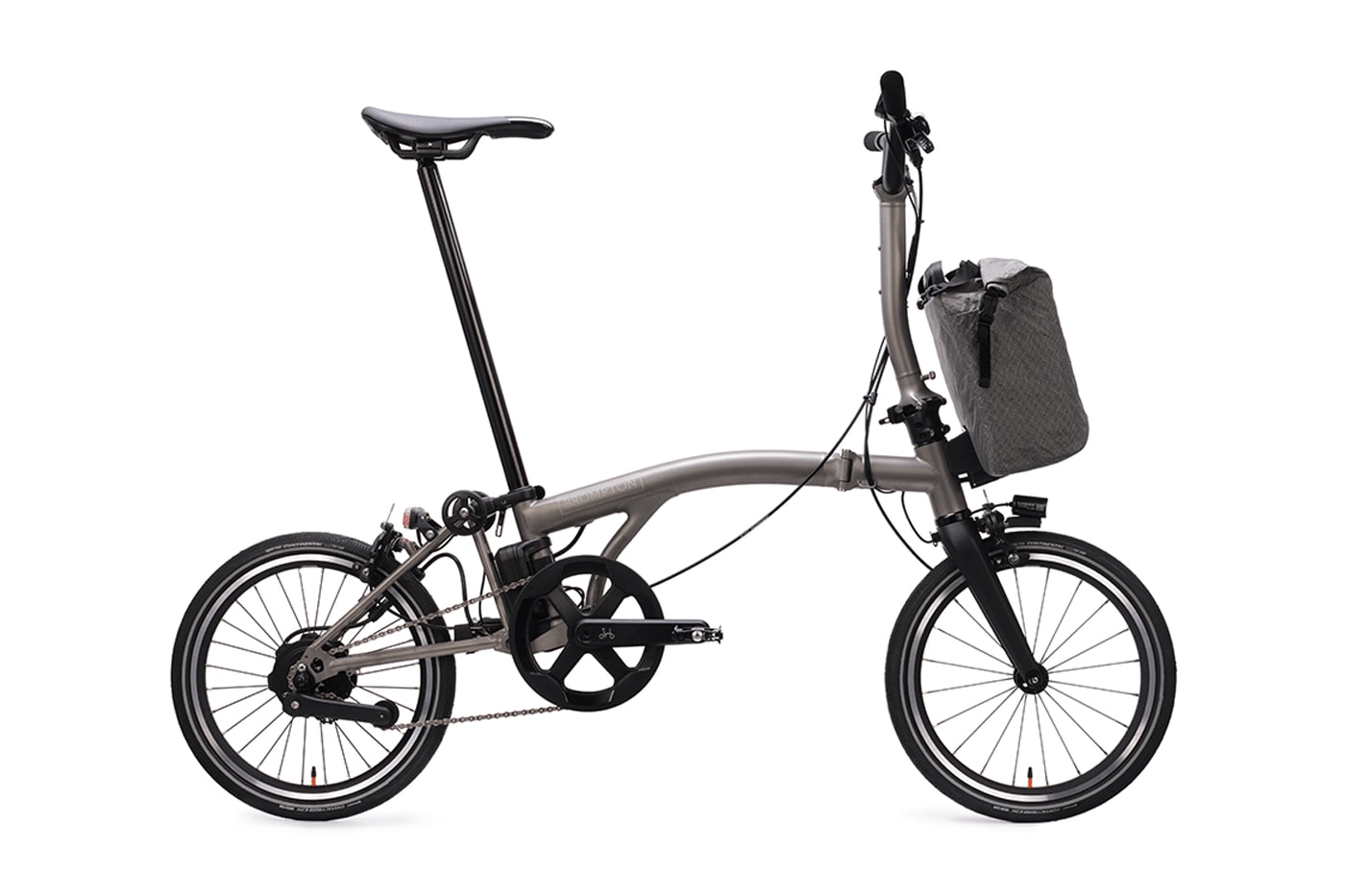 Brompton Launches Its Lightest-Ever Folding E-Bike Electric T Line g line cowboy bosch vanmoof radpower