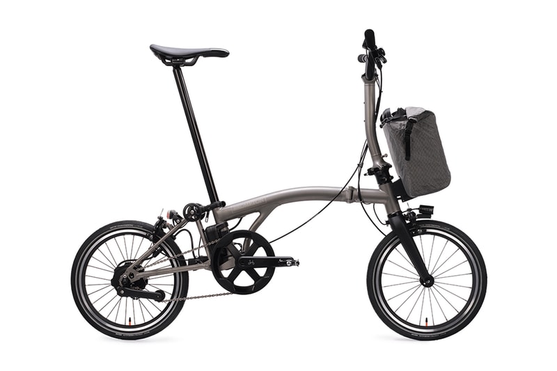 Brompton Launches Its Lightest-Ever Folding E-Bike Electric T Line g line cowboy bosch vanmoof radpower