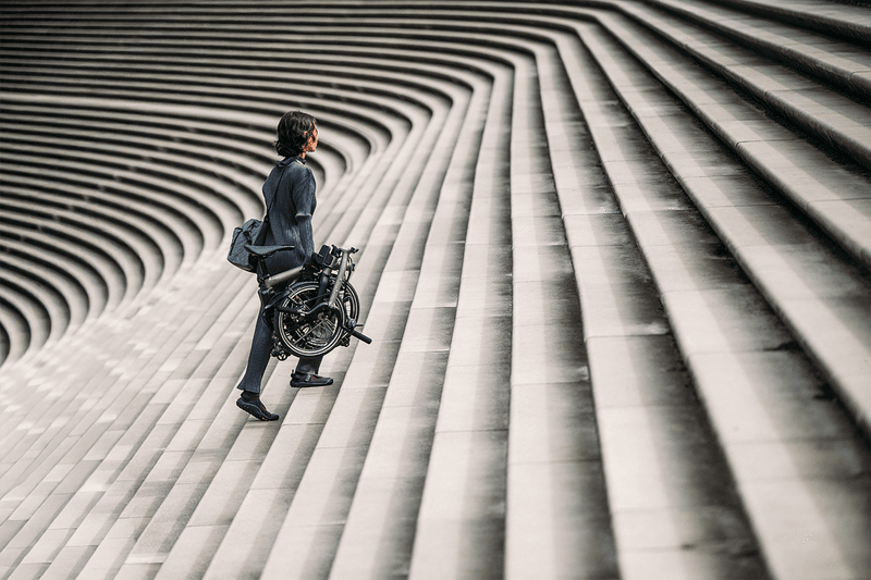 Brompton Launches Its Lightest-Ever Folding E-Bike Electric T Line g line cowboy bosch vanmoof radpower