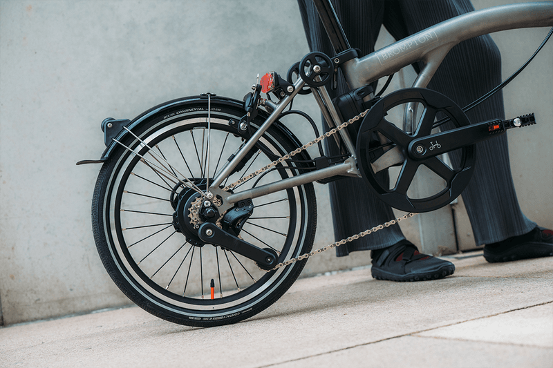 Brompton Launches Its Lightest-Ever Folding E-Bike Electric T Line g line cowboy bosch vanmoof radpower