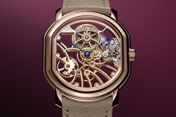 Daniel Roth Extra Plat Rose Gold Skeleton LVMH Watch Week 2026 Info