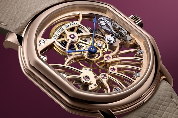 Daniel Roth Extra Plat Rose Gold Skeleton LVMH Watch Week 2026 Info