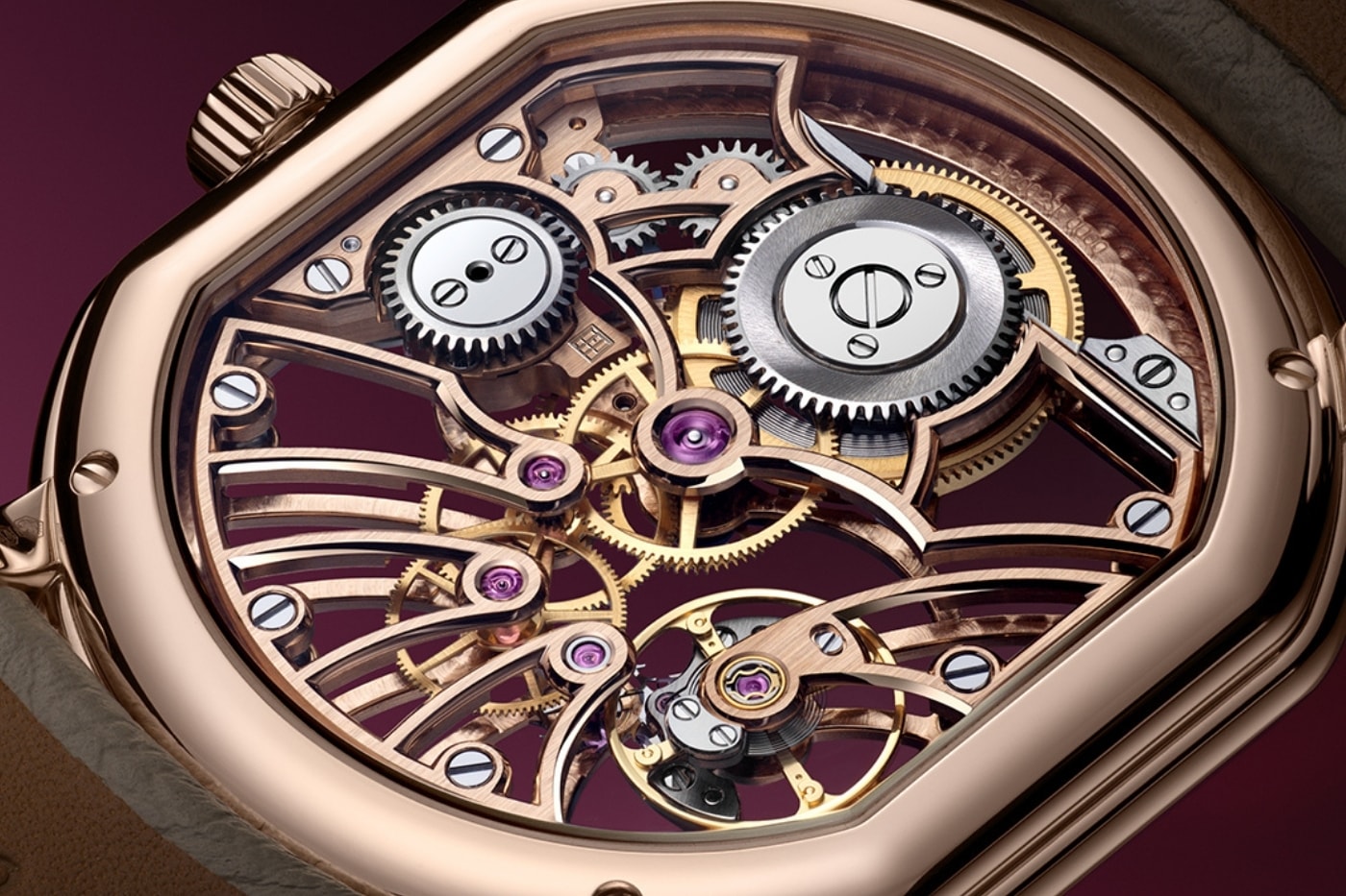 Daniel Roth Extra Plat Rose Gold Skeleton LVMH Watch Week 2026 Info