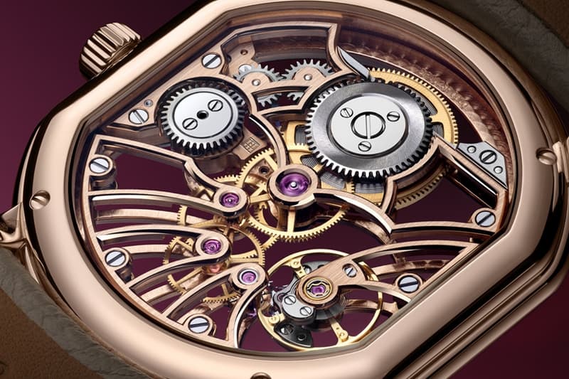 Daniel Roth Extra Plat Rose Gold Skeleton – LVMH Watch Week 2026 ...